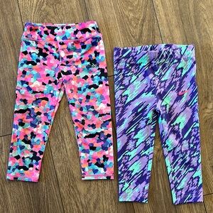18 month girls Nike and Adidas pants